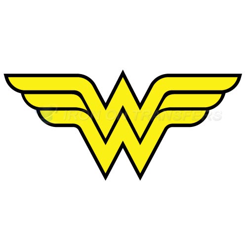 Wonder Woman Iron-on Stickers (Heat Transfers)NO.364